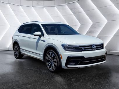 Used 2019 Volkswagen Tiguan SEL Premium R-Line