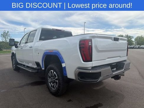 Used 2024 GMC Sierra 3500 SLT w/ SLT Convenience Package AWD/4WD image 19