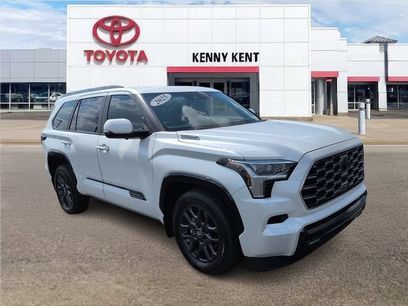 Certified 2025 Toyota Sequoia Platinum
