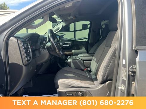 Used 2019 Chevrolet Silverado 1500 LT w/ All-Star Edition AWD/4WD image 11