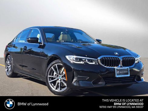 Used 2021 BMW 330i Sedan w/ Convenience Package RWD image 1