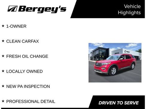 Used 2021 Ford Explorer XLT w/ Equipment Group 202A AWD/4WD image 4