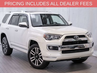 Used 2018 Toyota 4Runner Limited