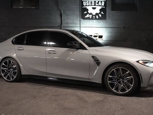 Used 2022 BMW M3 Competition w/ Executive Package RWD image 17