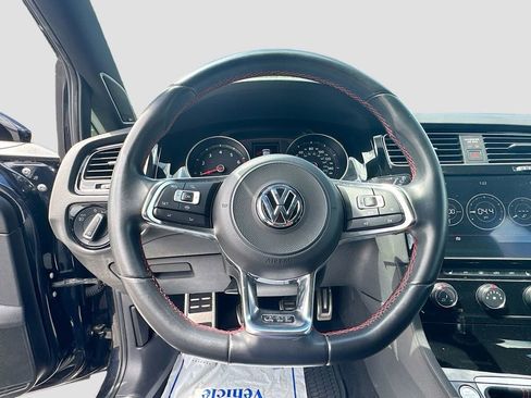 Used 2019 Volkswagen GTI SE w/ SE Experience Package FWD image 11