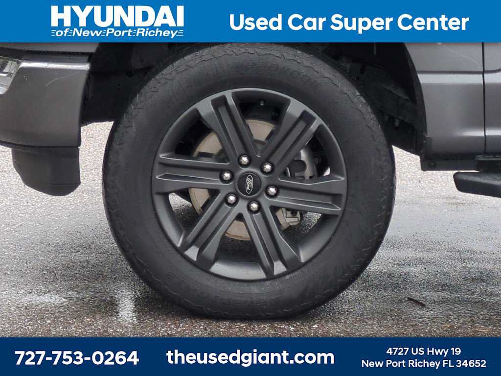 Used 2023 Ford F150 XLT w/ Equipment Group 302A High AWD/4WD image 10