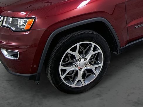 Used 2021 Jeep Grand Cherokee Limited w/ Luxury Group II image 6