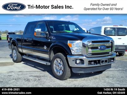 Used 2016 Ford F250 Lariat w/ Lariat Ultimate Package