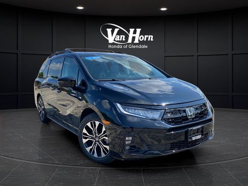 Certified 2025 Honda Odyssey Elite image 1