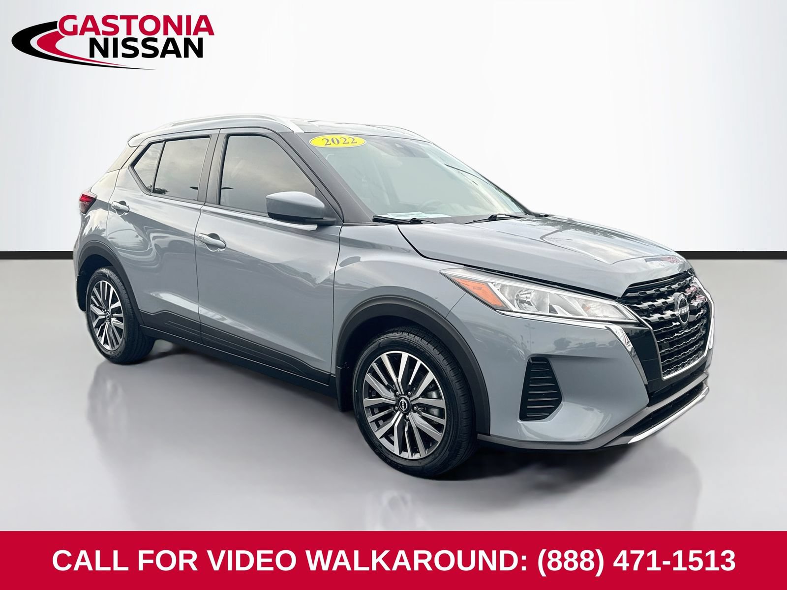 Used 2022 Nissan Kicks SV w/ Interior Electronics Package FWD 360° Tour