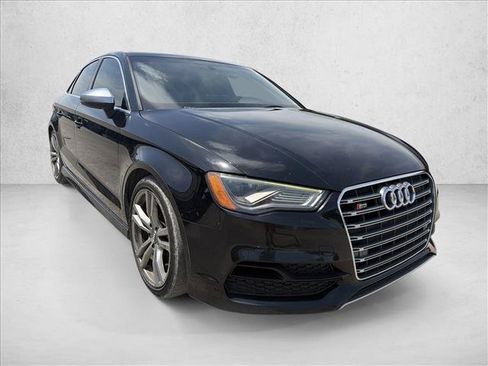 Used 2016 Audi S3 Premium Plus w/ Technology Package AWD/4WD image 7
