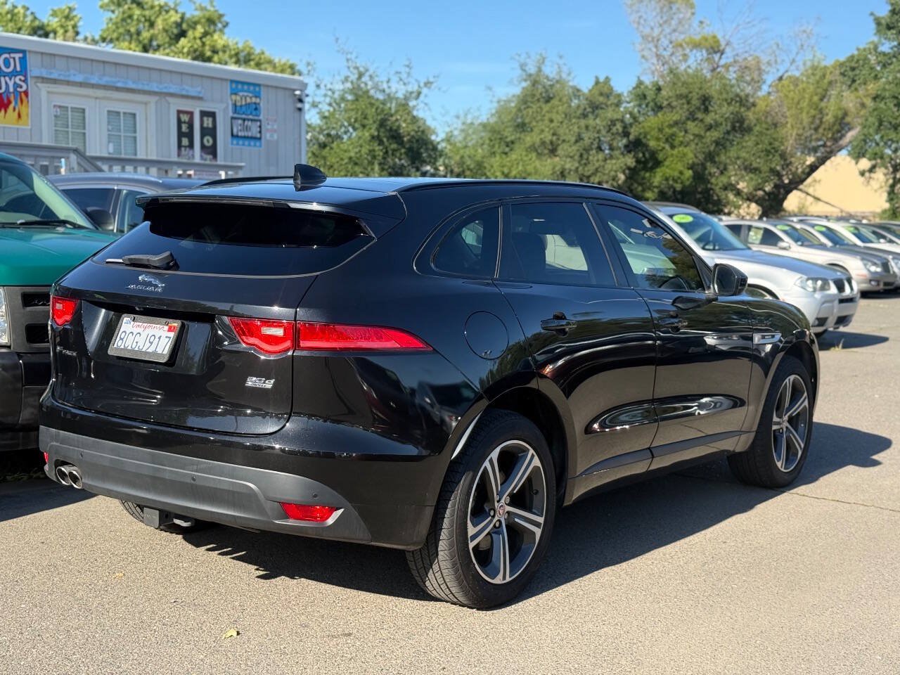 Used 2018 Jaguar F-PACE R-Sport AWD/4WD image 4