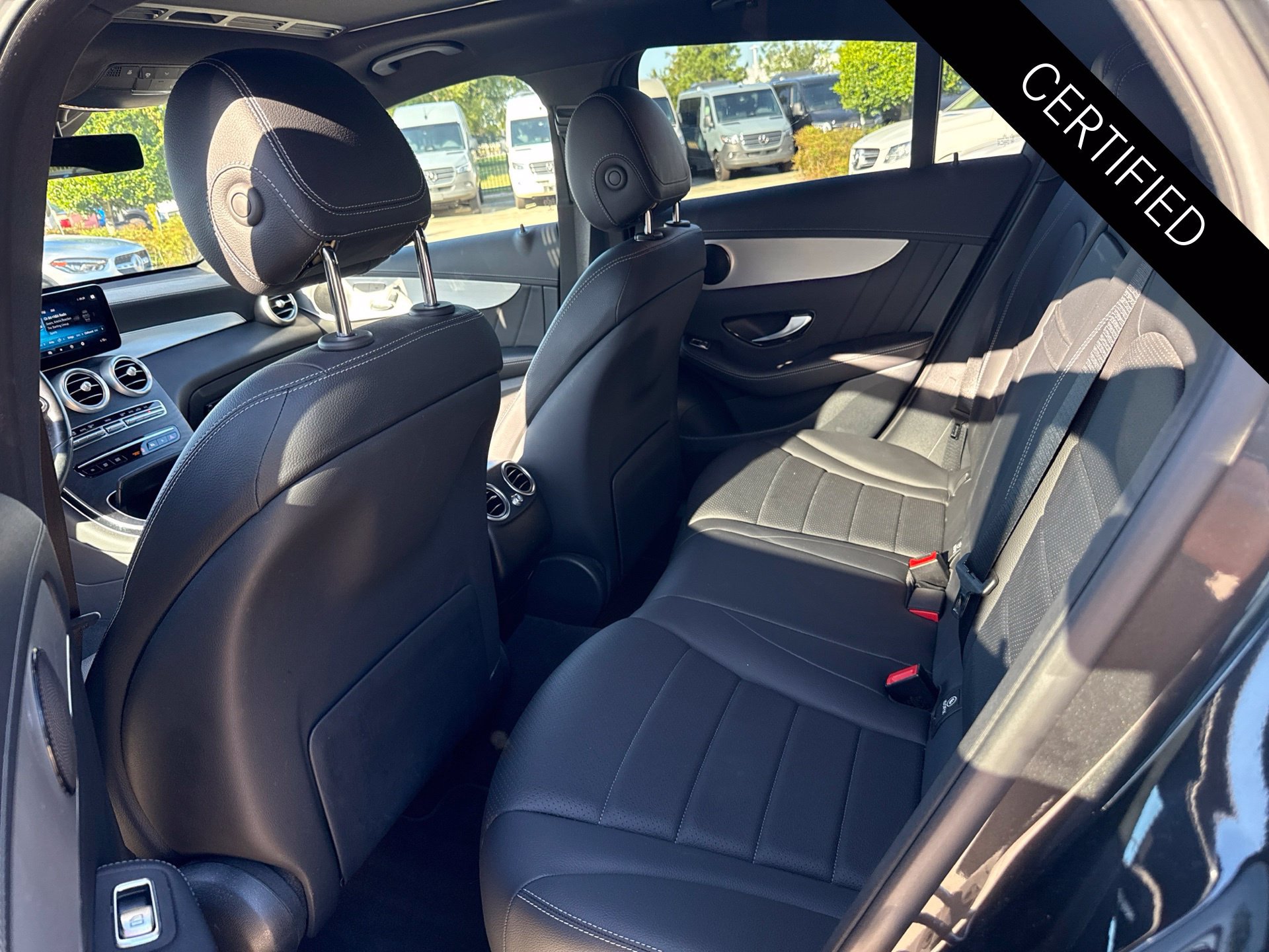 Certified 2022 Mercedes-Benz GLC 300 4MATIC Coupe image 10
