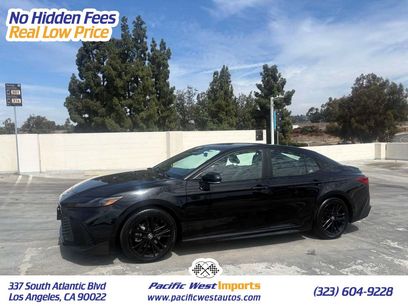Used 2025 Toyota Camry SE