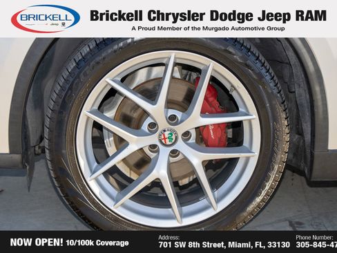 Used 2019 Alfa Romeo Stelvio Ti Sport w/ Quick Order Package 22S Sport image 34