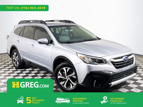 Used 2022 Subaru Outback Limited AWD/4WD image 1