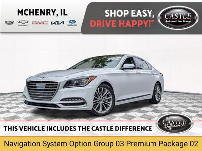 Used 2018 Genesis G80 3.8 w/ Option Group 03