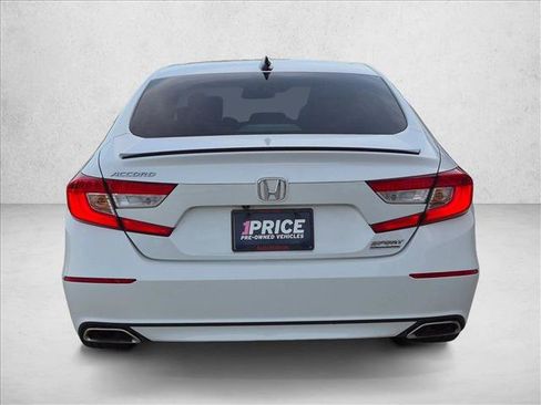 Used 2021 Honda Accord Sport Special Edition image 7