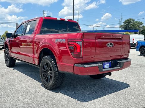 Certified 2025 Ford F150 Platinum w/ Equipment Group 702A High AWD/4WD image 6