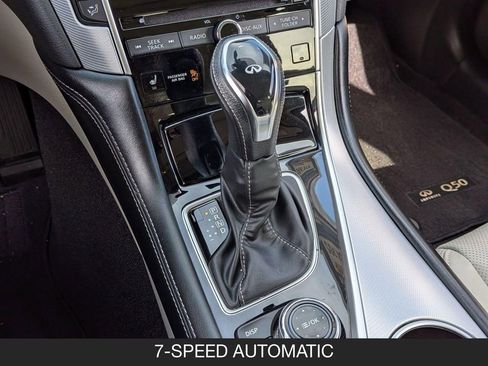 Used 2023 INFINITI Q50 Luxe w/ Cargo Package RWD image 16