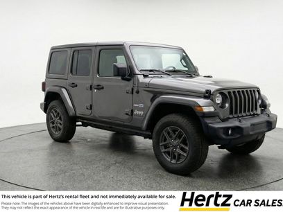 Used 2025 Jeep Wrangler Sport S