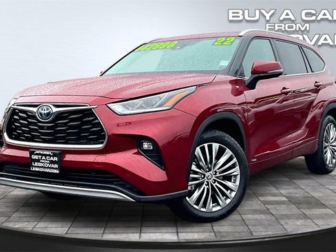 Used 2022 Toyota Highlander Platinum image 12