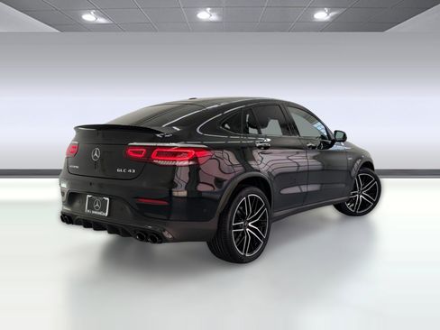Used 2023 Mercedes-Benz GLC 43 AMG 4MATIC Coupe image 4