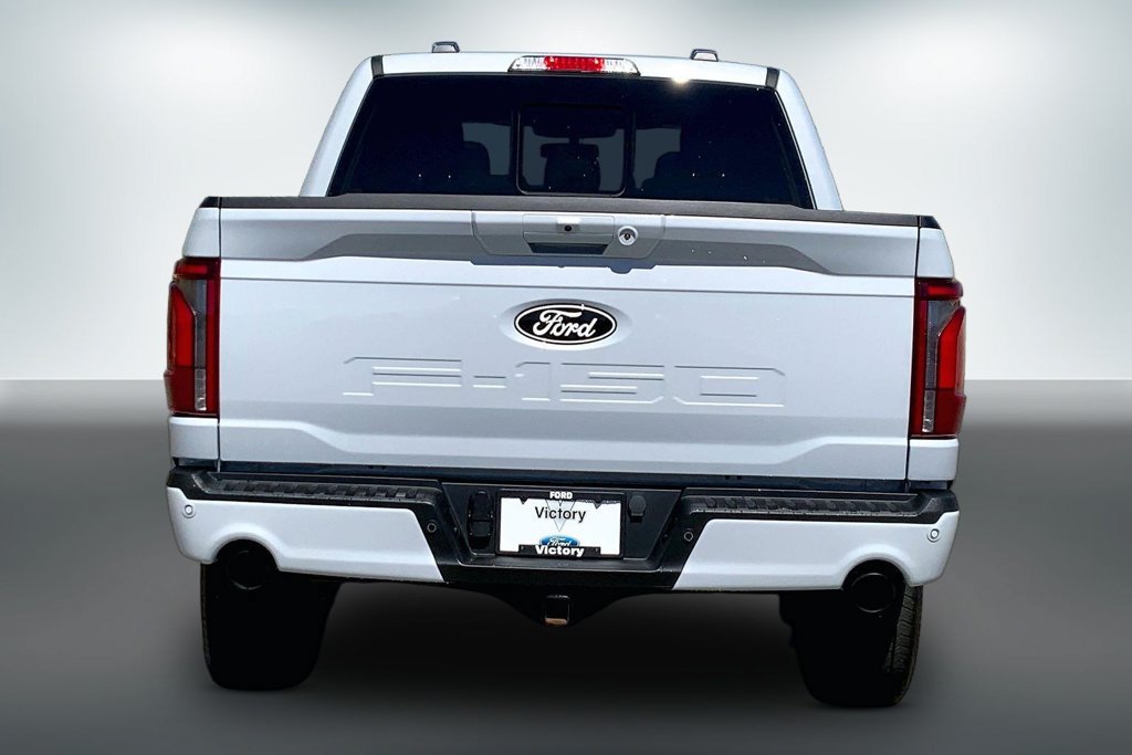 Used 2025 Ford F150 Lariat w/ Equipment Group 501A Mid AWD/4WD image 4