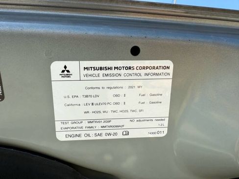 Used 2021 Mitsubishi Mirage ES image 24