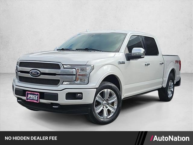 Used 2018 Ford F150 Platinum w/ Equipment Group 701A Luxury AWD/4WD image 1