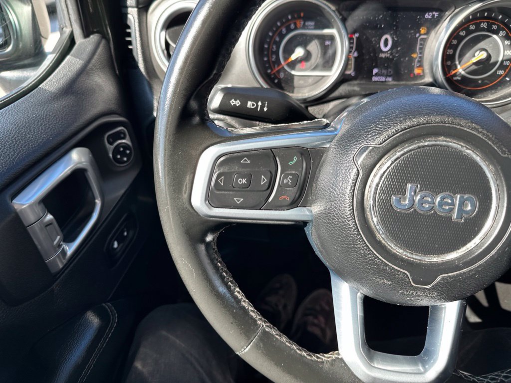 Used 2021 Jeep Wrangler Unlimited Sahara AWD/4WD image 30