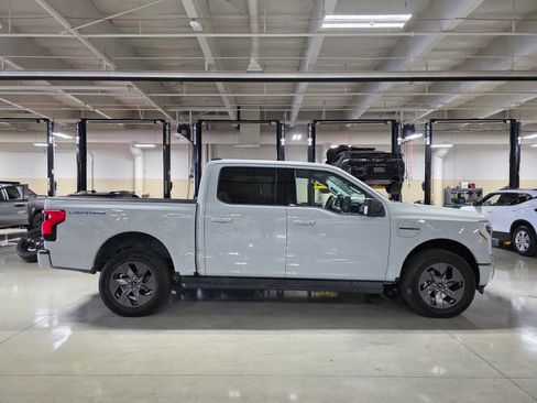 Used 2023 Ford F150 Lightning XLT w/ Equipment Group 312A High image 8