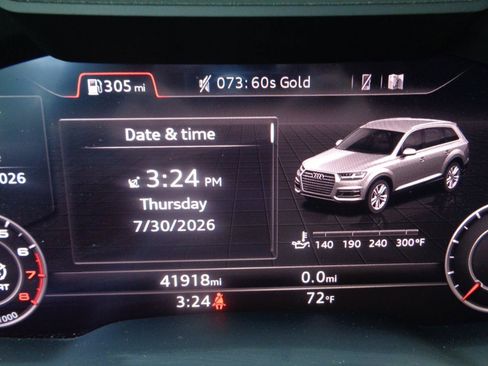 Used 2018 Audi Q7 3.0T Prestige w/ Prestige Package AWD/4WD image 3