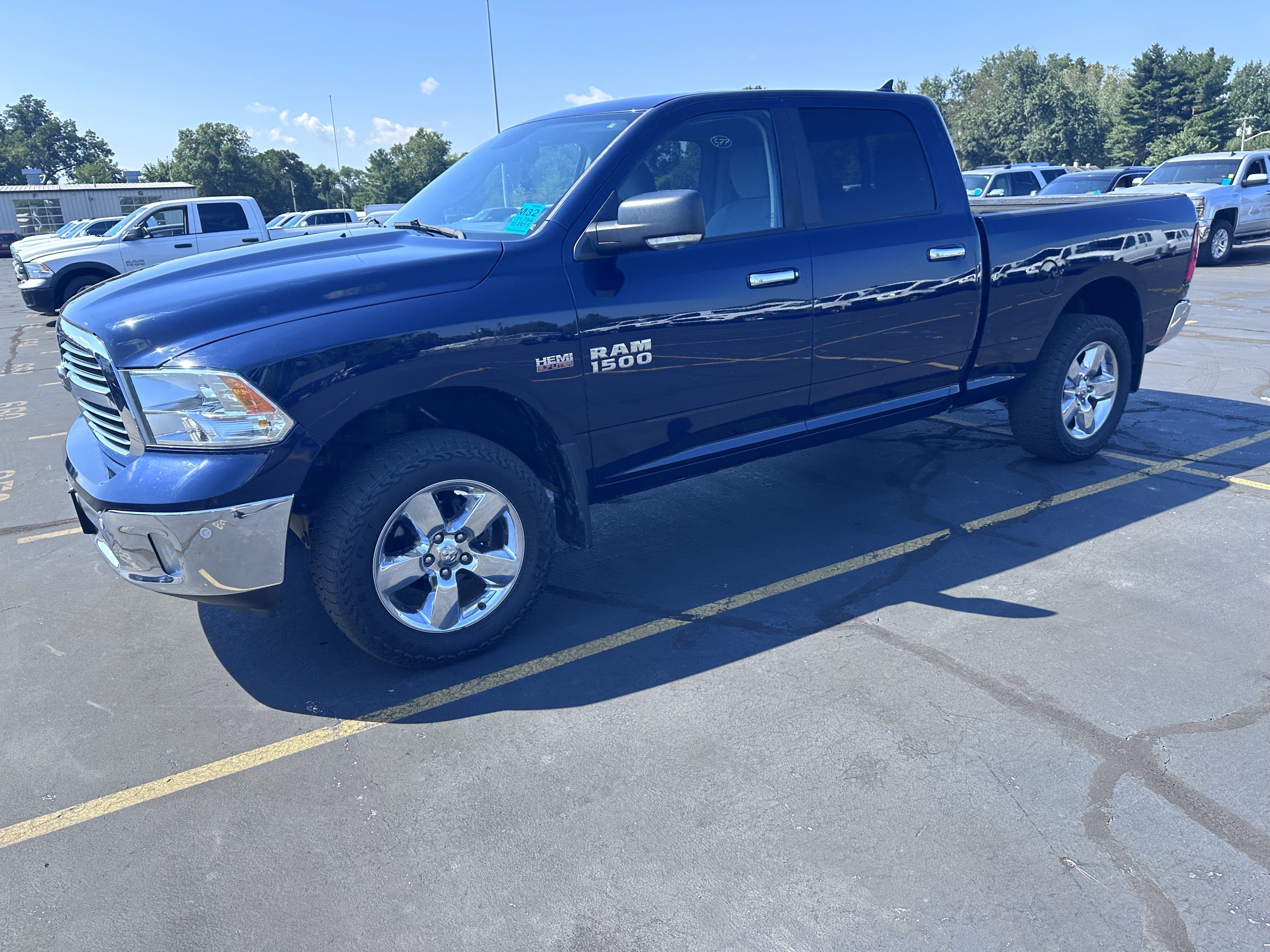 Used 2015 RAM 1500 Big Horn AWD/4WD image 8