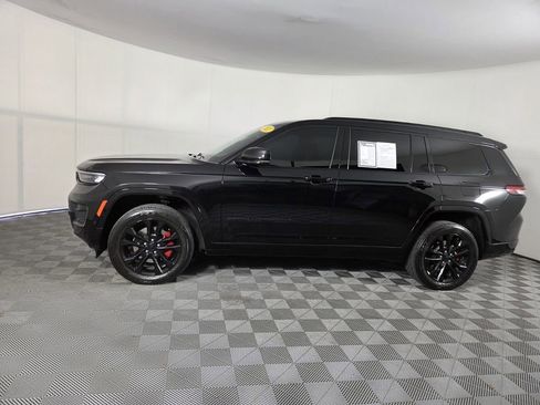 Certified 2021 Jeep Grand Cherokee L Overland image 8