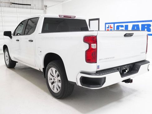 Used 2024 Chevrolet Silverado 1500 Custom RWD image 27