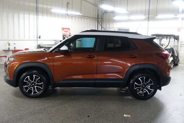 Used 2021 Chevrolet TrailBlazer ACTIV w/ Sun and Liftgate Package AWD/4WD image 4