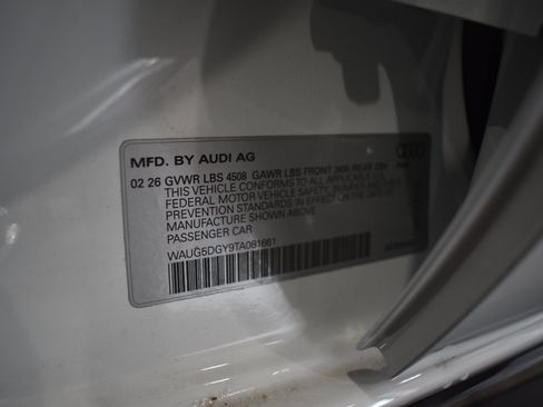 New 2026 Audi S3 Premium AWD/4WD image 30