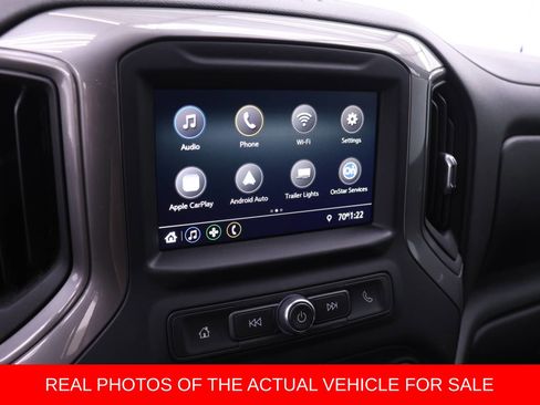 Used 2021 Chevrolet Silverado 1500 Custom Trail Boss AWD/4WD image 8
