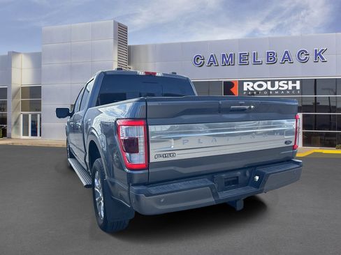 Used 2022 Ford F150 Platinum w/ Equipment Group 701A High AWD/4WD image 7