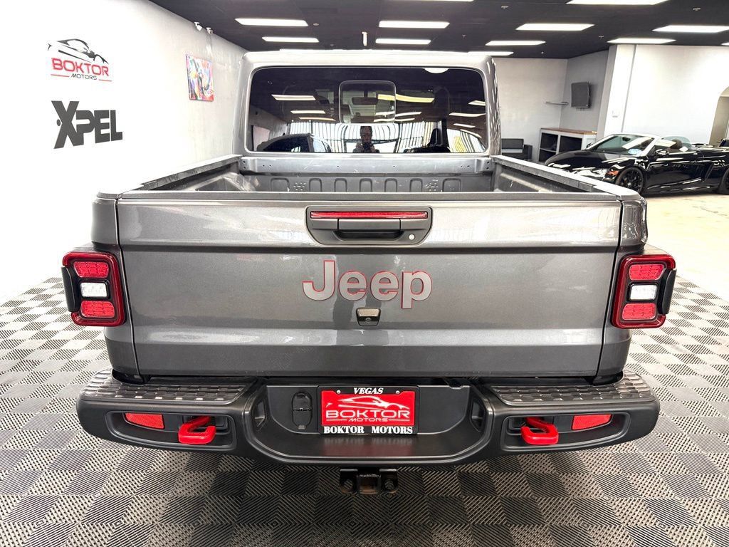 Used 2023 Jeep Gladiator Rubicon w/ LED Lighting Group AWD/4WD image 13