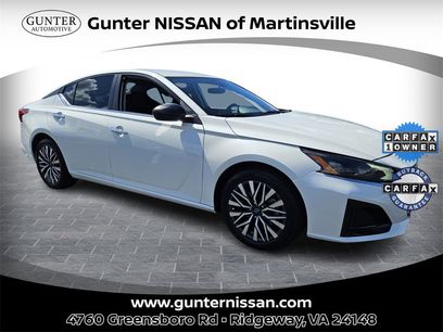 Certified 2025 Nissan Altima 2.5 SV