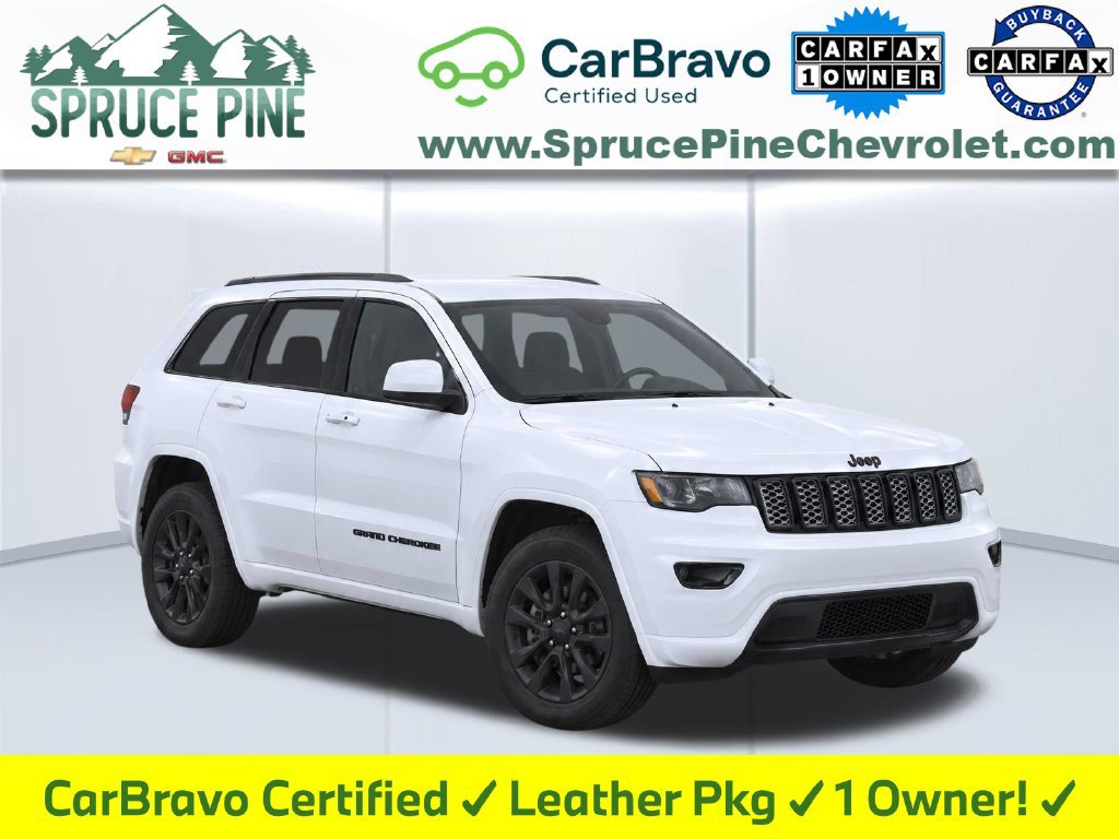 Used 2020 Jeep Grand Cherokee Altitude AWD/4WD 360° Tour