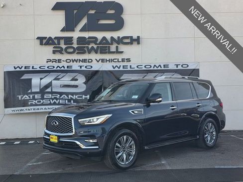 Used 2024 INFINITI QX80 Luxe image 1