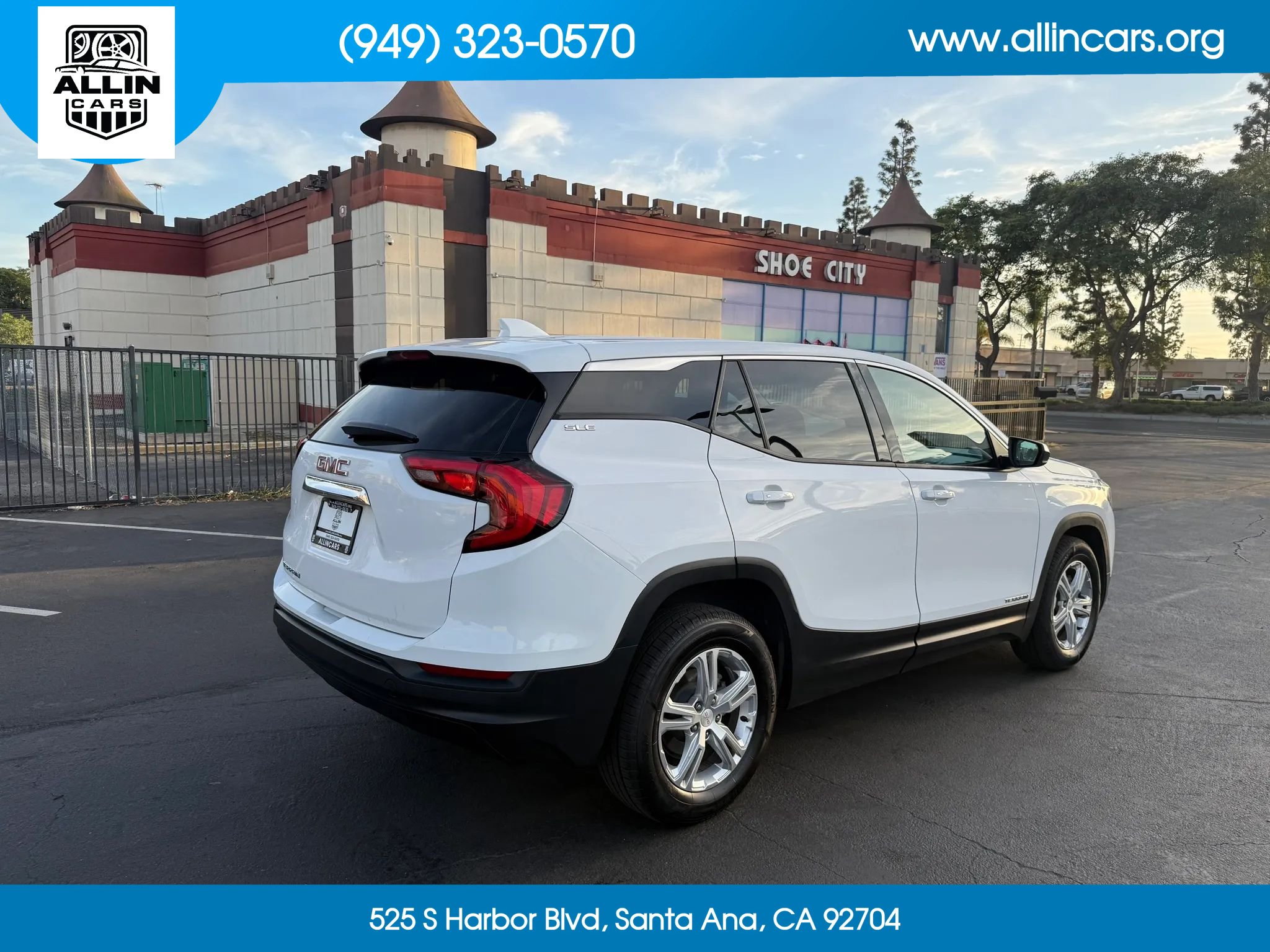 Used 2020 GMC Terrain SLE FWD image 4