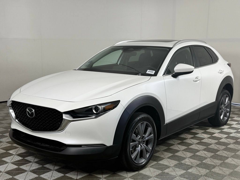 Used 2025 MAZDA CX-30 AWD 2.5 S w/ Preferred Package image 4