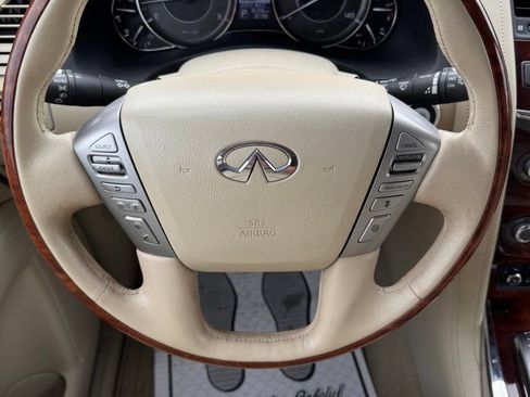 Used 2016 INFINITI QX80 4WD w/ Deluxe Technology Package image 32