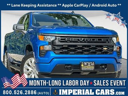 Certified 2024 Chevrolet Silverado 1500 Custom