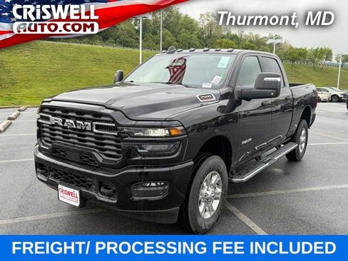 New 2026 RAM 2500 Big Horn AWD/4WD image 1