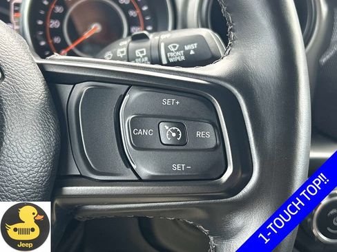 Used 2023 Jeep Wrangler Unlimited Sport w/ Sun And Sound Package AWD/4WD image 22
